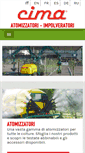 Mobile Screenshot of cima.it